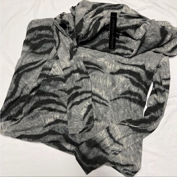 NWT Catherine malandrino cowl neck midi dress xs - Picture 2 of 15